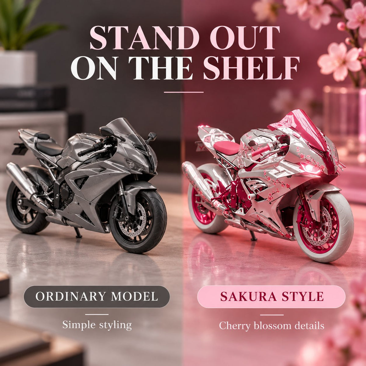 🌸 Sakura Style  Bike🌸
