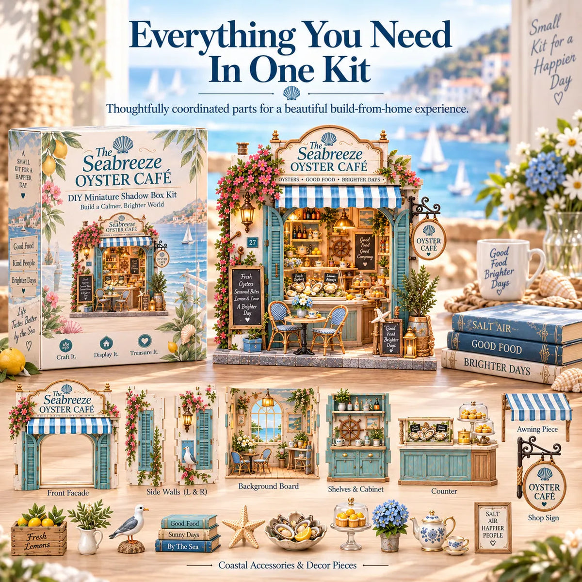 🎄 The Christmas Toy Shop™-DIY 3D Miniature House Kit