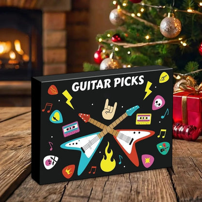 🎸🎁 Guitar Pick Countdown Calendar(📦Buy 2 Free Shipping)