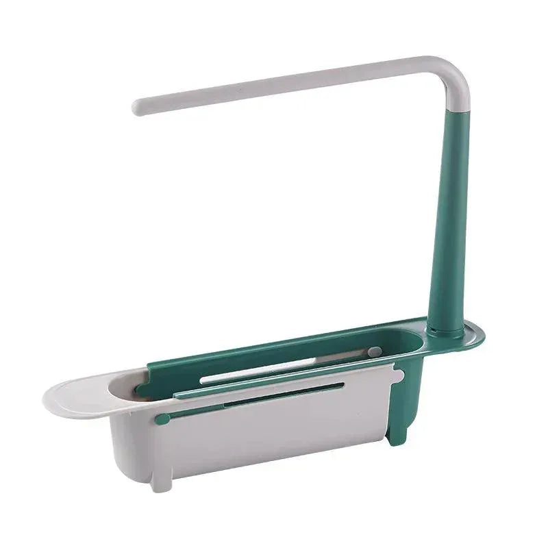 Updated Telescopic Sink Storage Rack😊