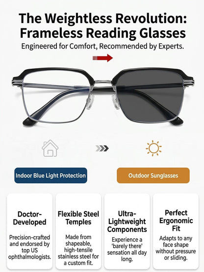 🔥Buy 1 Get 1 Free👓Auto-Adjusting HD Reading Glasses