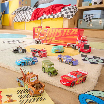 Little Haulers™ Mack Transporter Truck & Die-Cast Cars Set