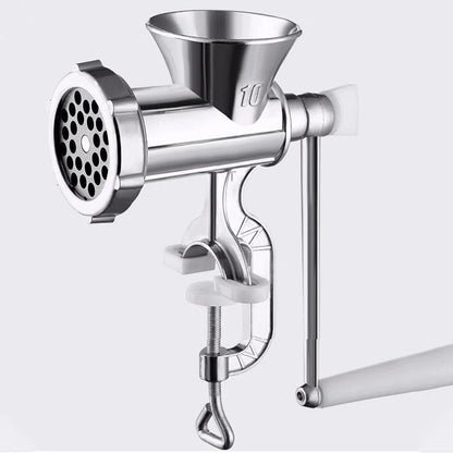 Versatile Meat Grinder with Sausage Filler – for Grinding, Mixing & Filling – Ideal for Homemade Sausages & More 🥩