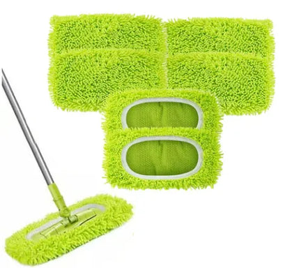 🧹 Reusable Mop Cleaning Pads – Washable Floor Care Accessories
