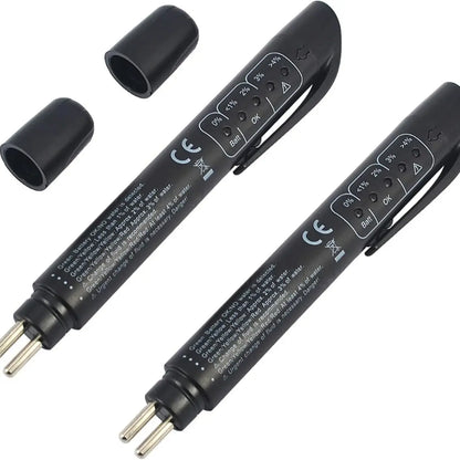 🚗 Portable Brake‑Fluid Tester Pen for DOT 3 / DOT 4 / DOT5