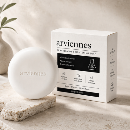 ✨ Niacinamide Brightening Cleansing Bar | For Dull & Uneven-Looking Skin 🧼