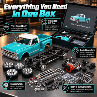 📍🎁Premium Classic Truck Gift for Collectors & Hobbyists 🏆