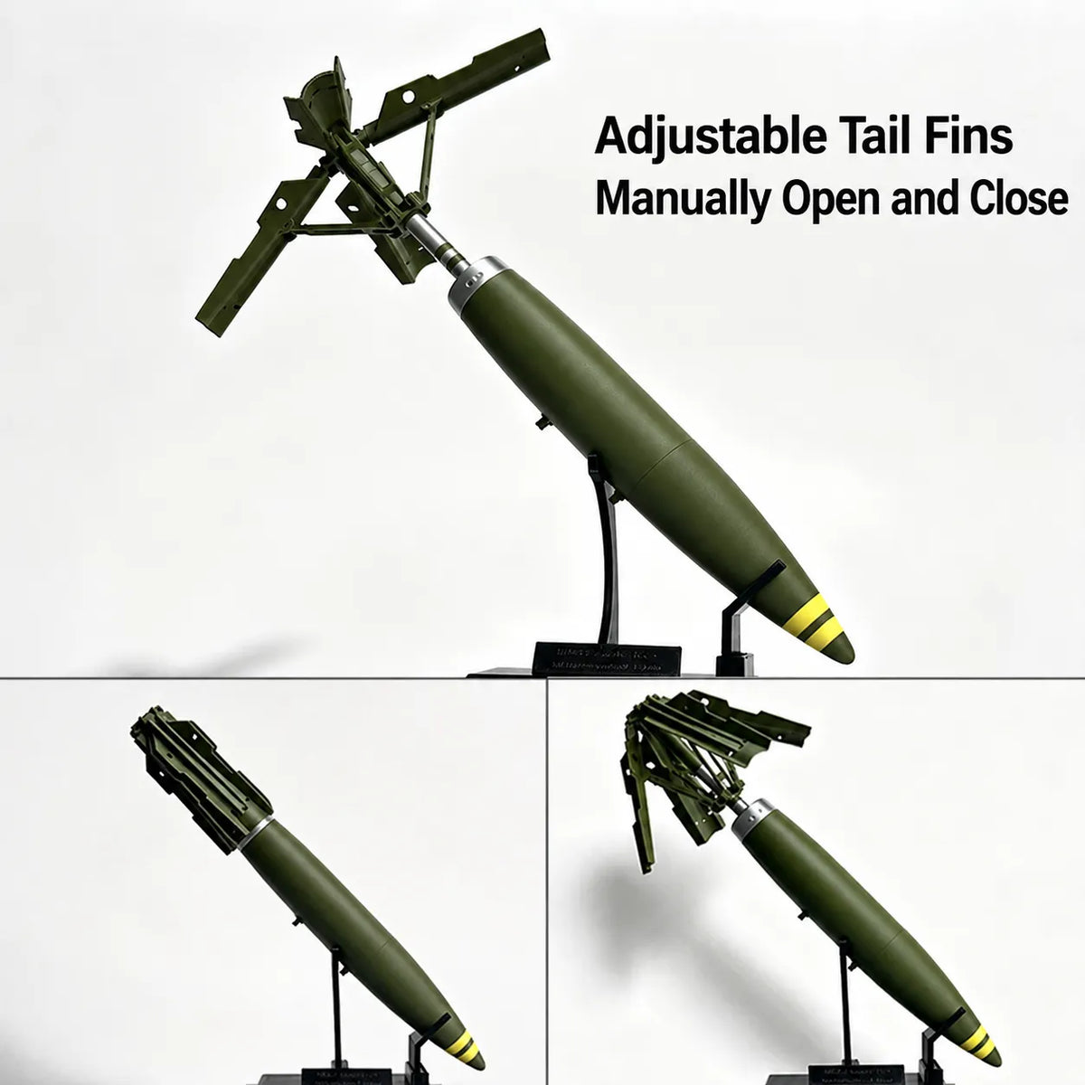 MK82 Sidewinder Bomb Model – 1:8 Scale Military Collectible