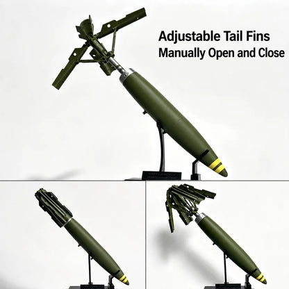 MK82 Sidewinder Bomb Model – 1:8 Scale Military Collectible