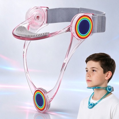 Adjustable Neck Support Brace for Preventing Head-Down Posture