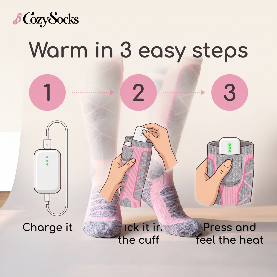 🧦 Cozy Comfort Socks – Soft, Breathable & Everyday Wear