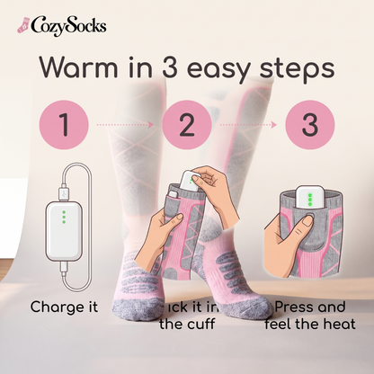 🧦 Cozy Comfort Socks – Soft, Breathable & Everyday Wear