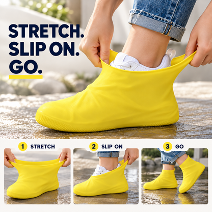 🌧️👟 Waterproof Shoe Covers – Don’t Let Rain Ruin Your Shoes☔