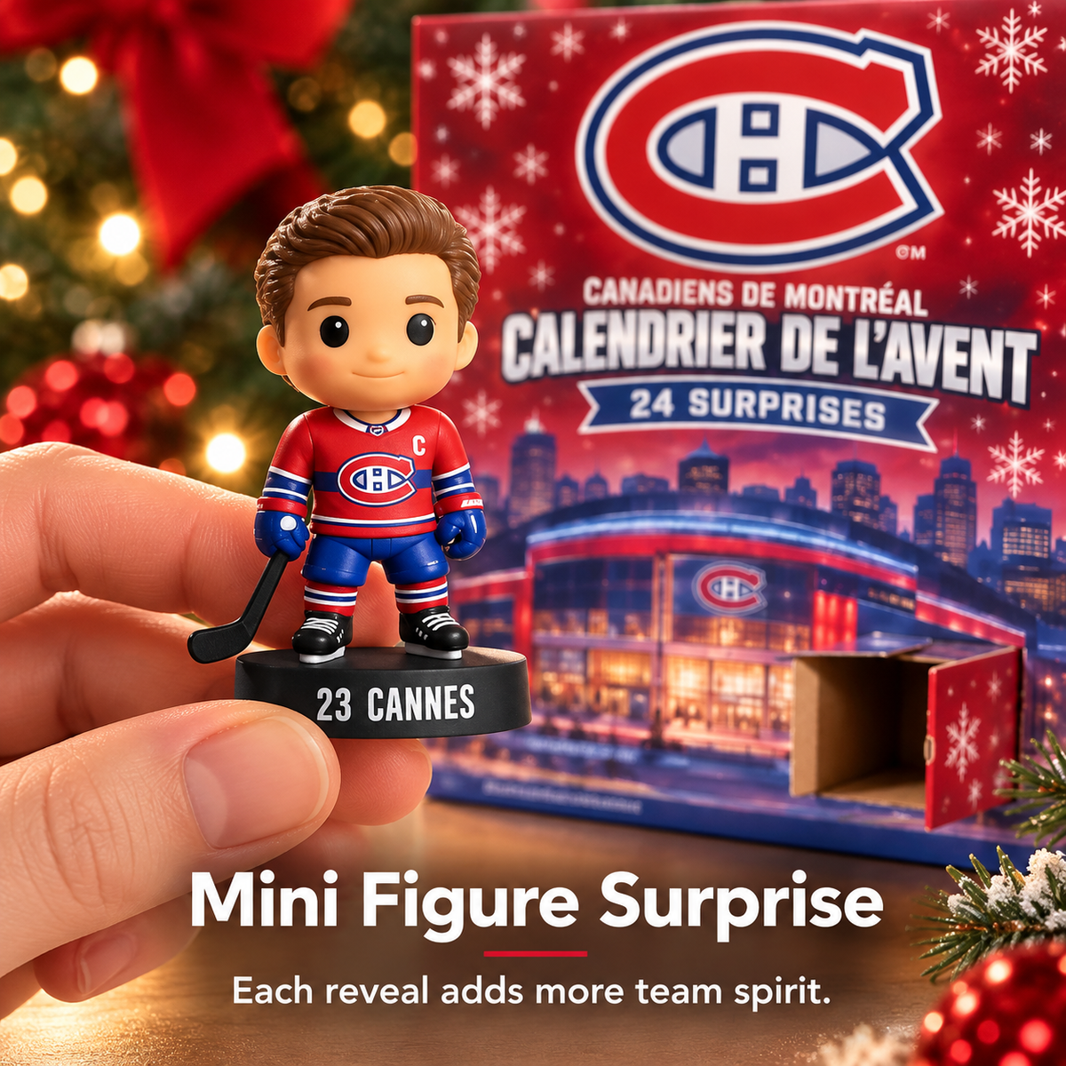 🏒Montreal Canadiens 2026 Christmas Advent Calendar🎄