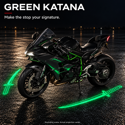 🔥 LAST DAY 50% OFF 🏍️ IP67 Waterproof & Dustproof Angel Wing Motorcycle LED Projector Lights (1 Pair)