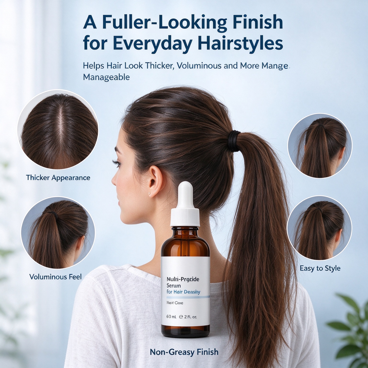 Multi-Peptide Serum for Hair Density