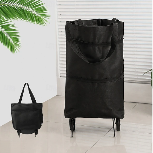 💥 Last Day! Special Sale 🛒 Foldable Grocery Cart Bag