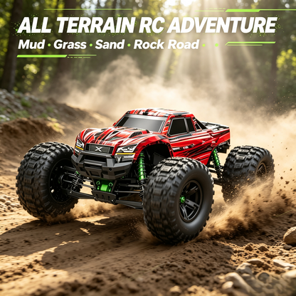 🔥 2026 U-Max Ultimate 8S Monster Truck – 4WD Brushless Power