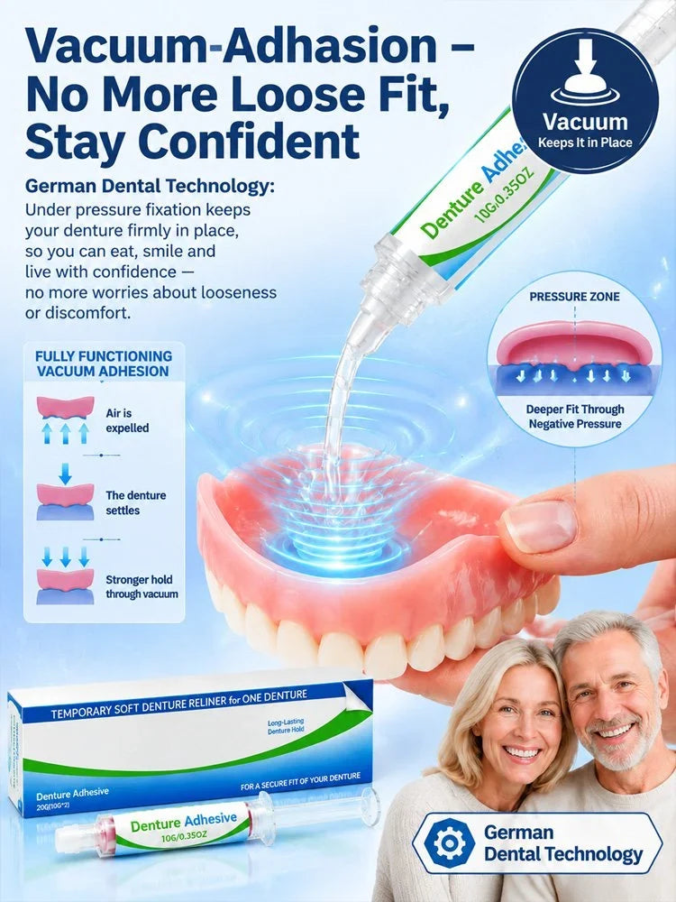 🔥 Denture Adhesive Kit