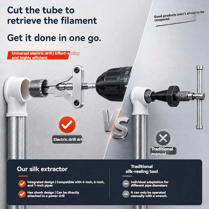 🔧 2026 Sale — Over 62,900 Sold! 🛠️ Broken Pipe Extractor Tool