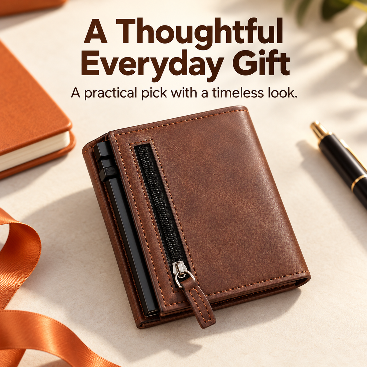 Leather wallet