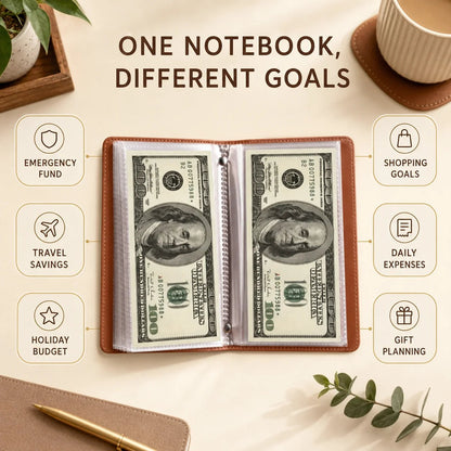 🔥 Last Day 49% OFF– Lockable A6 Savings Notebook with 3-Digit Combination Lock 💰