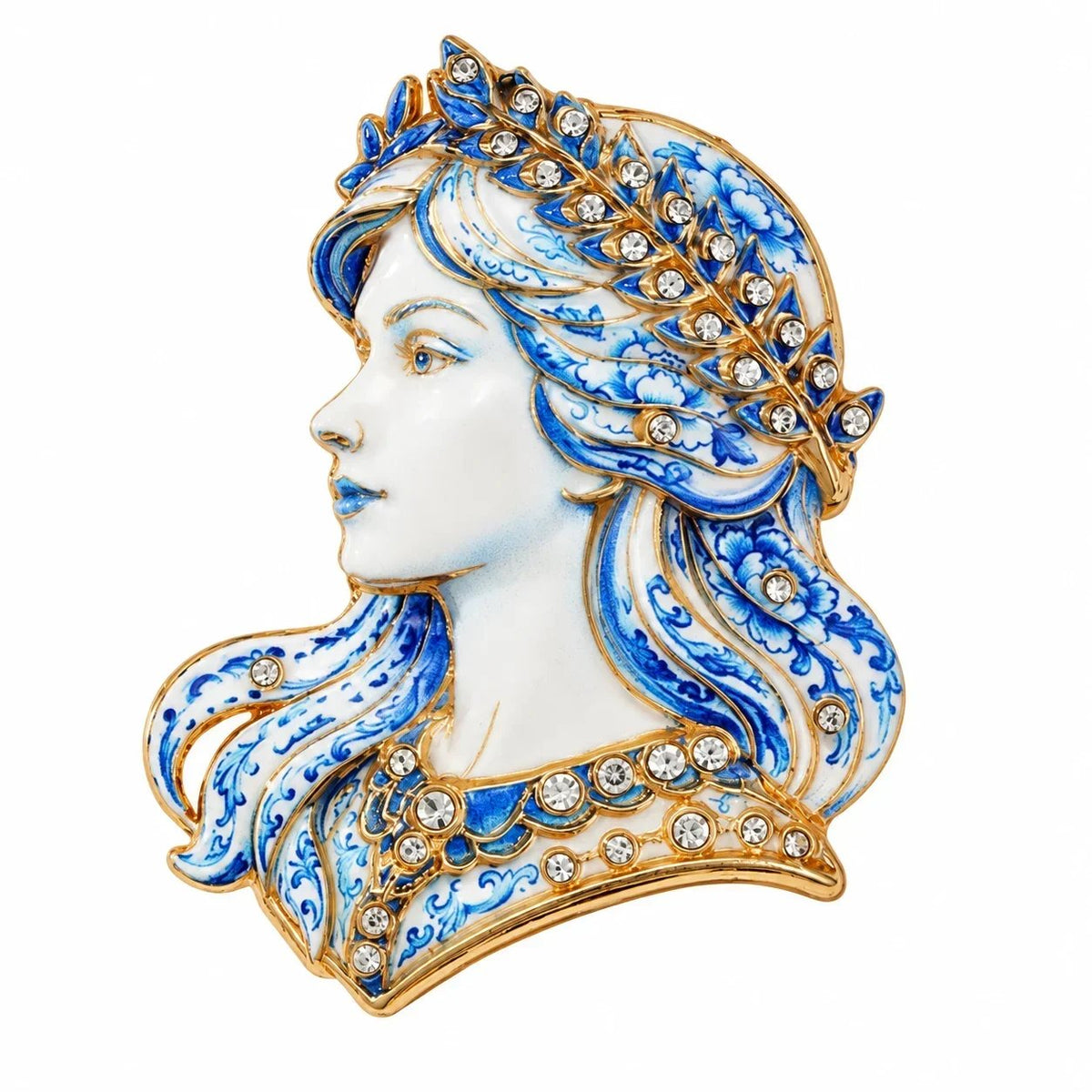 Luxury Zodiac Enamel Brooch – Turn a Simple Blazer into a Statement ✨