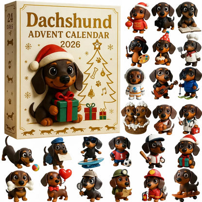 2026 Dachshund Advent Calendar 🐶✨