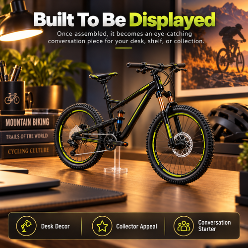 🔥LAST DAY 50%🚵‍♂️🛠️ DIY Mountain Bike Model Building Kit