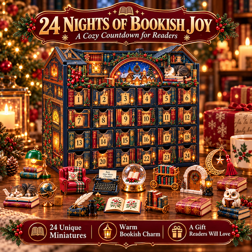 24 Nights of Bookish Joy — A Cozy Countdown for Reader