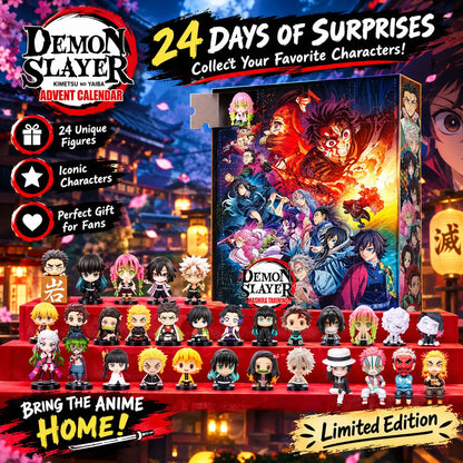 Classic Studio Ghibli Anime Advent Calendar