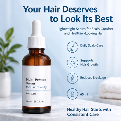 Multi-Peptide Serum for Hair Density