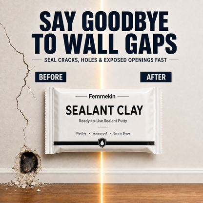 🔥Summer Limited-Time 50% OFF🛠️  New-Multi-Purpose Wall & Pipe Sealing Clay✈️