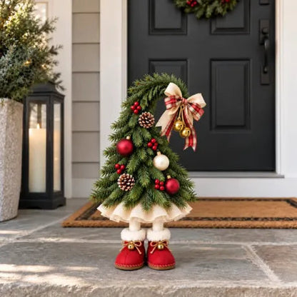 🔥 LAST DAY 49% OFF! ✨ Ditch the Boring Gifts! This Storybook Elf Tree Will Steal Her Heart 👢