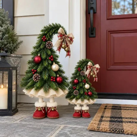 🔥 LAST DAY 49% OFF! ✨ Ditch the Boring Gifts! This Storybook Elf Tree Will Steal Her Heart 👢