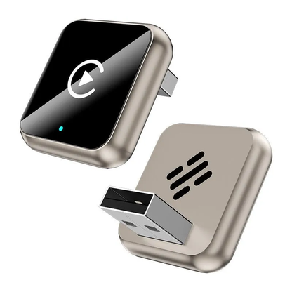 🤖2026 Plug-and-Play Wireless CarPlay Adapter for All Compatible Vehicles 🔌