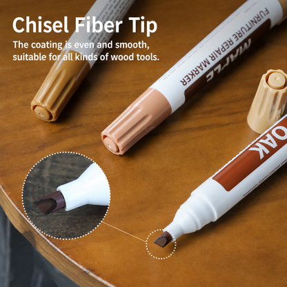 Wooden Furniture Repair Markers Kit