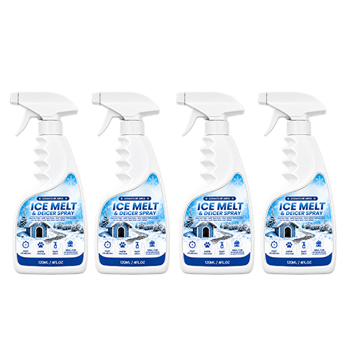 🔥Outdoor De-Icing & Snow Melting Spray – pet-safe, dissolves frost on contact. Clear steps, walkways & patios fast