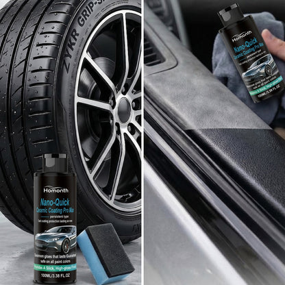 💎 Nano-Quick Ceramic Coating – Bring Back That Showroom-Like Shine