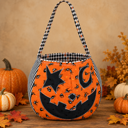 🎃 Handmade Halloween Memory Bag