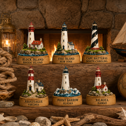 🌊🎄 Lighthouses of America Advent Calendar 2026 – 24-Day Coastal Countdown with Collectible Miniatures ⚓