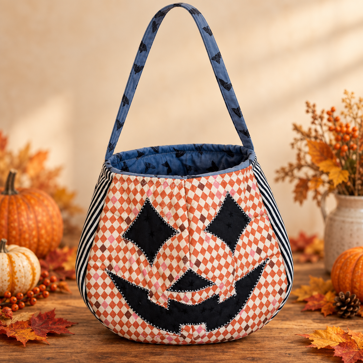 🎃 Handmade Halloween Memory Bag