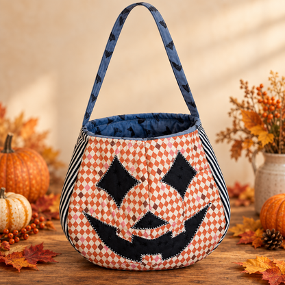 🎃 Handmade Halloween Memory Bag
