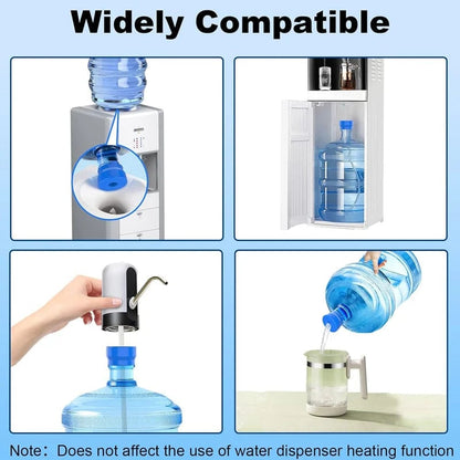 💧 Reusable Silicone Water Container Cap – Flexible Replacement Cover
