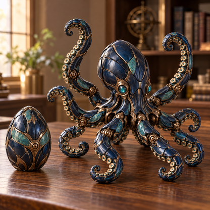 ✨2-in-1 Mythical Beast Transforming Egg Figure – 7 Fantasy Designs