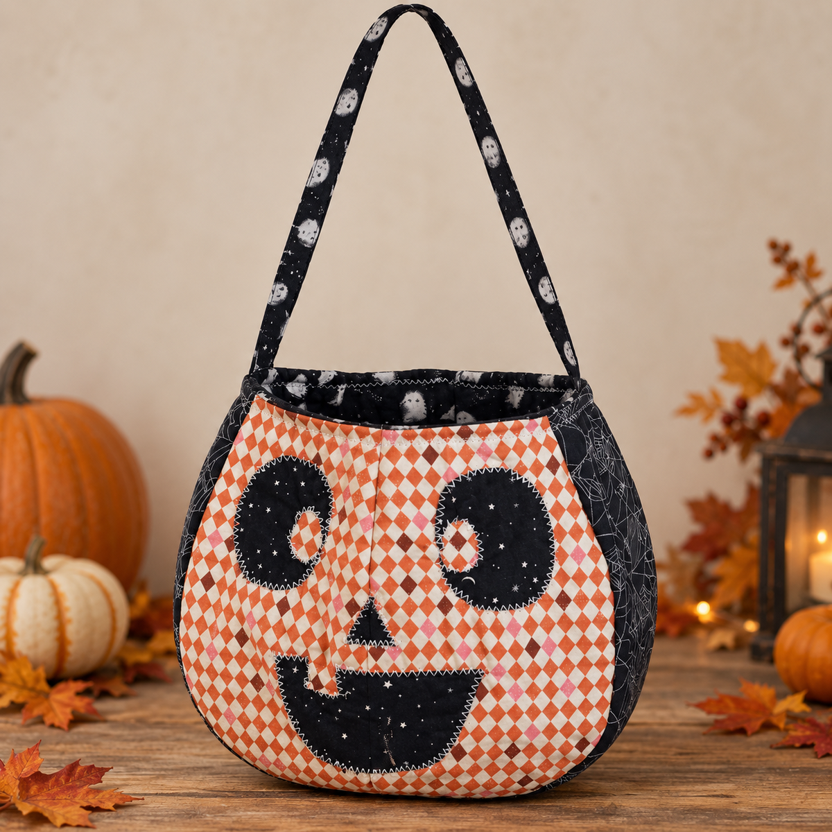 🎃 Handmade Halloween Memory Bag