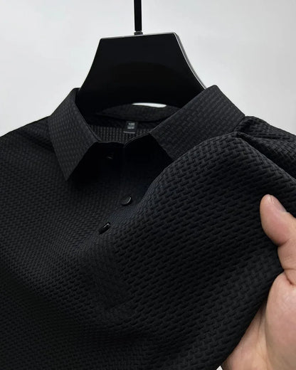 Men's Classic Loose-Fit Solid-Color Casual T-Shirt