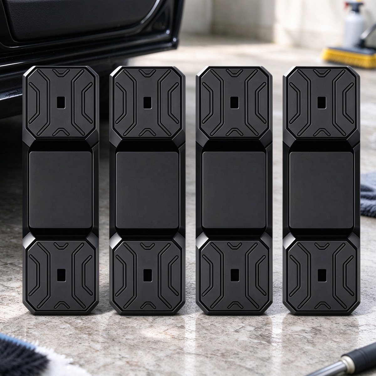 🚗 Car Door Latch Cushion Pads – Reduce Closing Impact