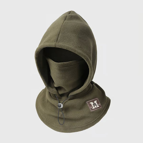 🔥Last Day 50% OFF - ❄️One-Piece Warm Mask Hat, Outdoor Cycling Windproof Warm Hat With Neck Mask