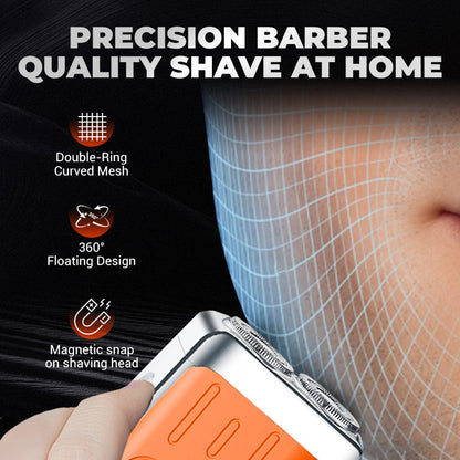 🔥New Upgrade🔥Men's Portable Mini Rotary Electric Shaver